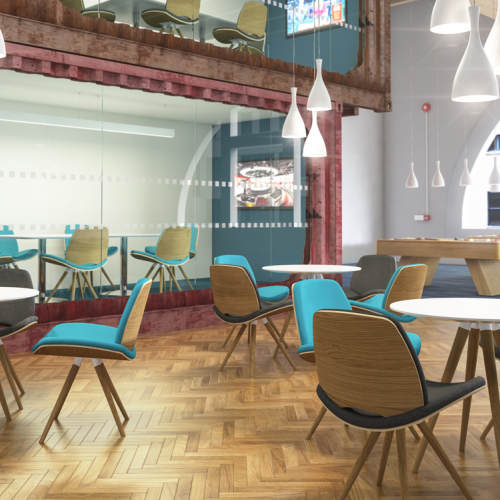 Refectory & Canteen-Education Furniture-RC02